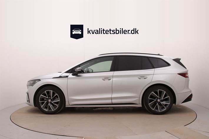 Sølv Skoda Enyaq fra 2023