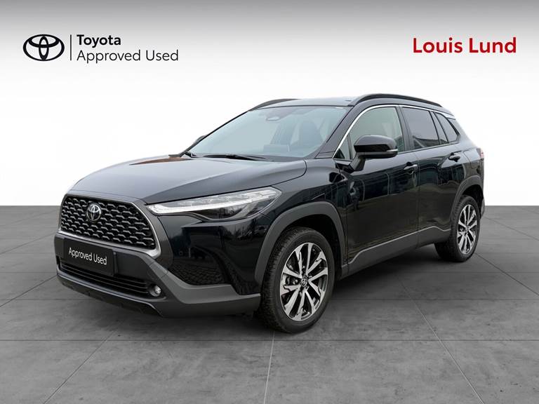 Toyota Corolla Cross 1,8 Hybrid Style Comfort 140HK 5d Aut.
