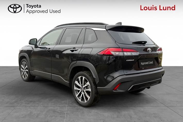 Sort Toyota Corolla Cross fra 2025