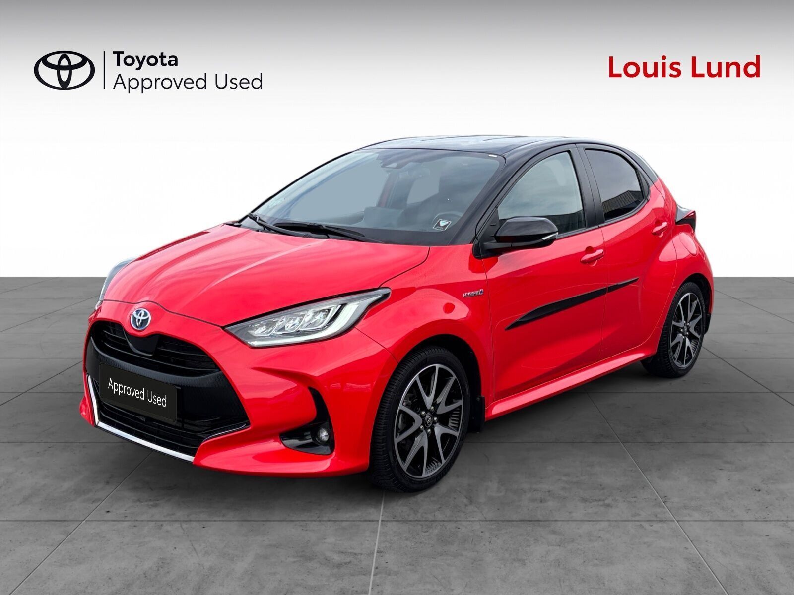 Toyota Yaris 1,5 Hybrid H3 Premier Edition 116HK 5d Trinl. Gear