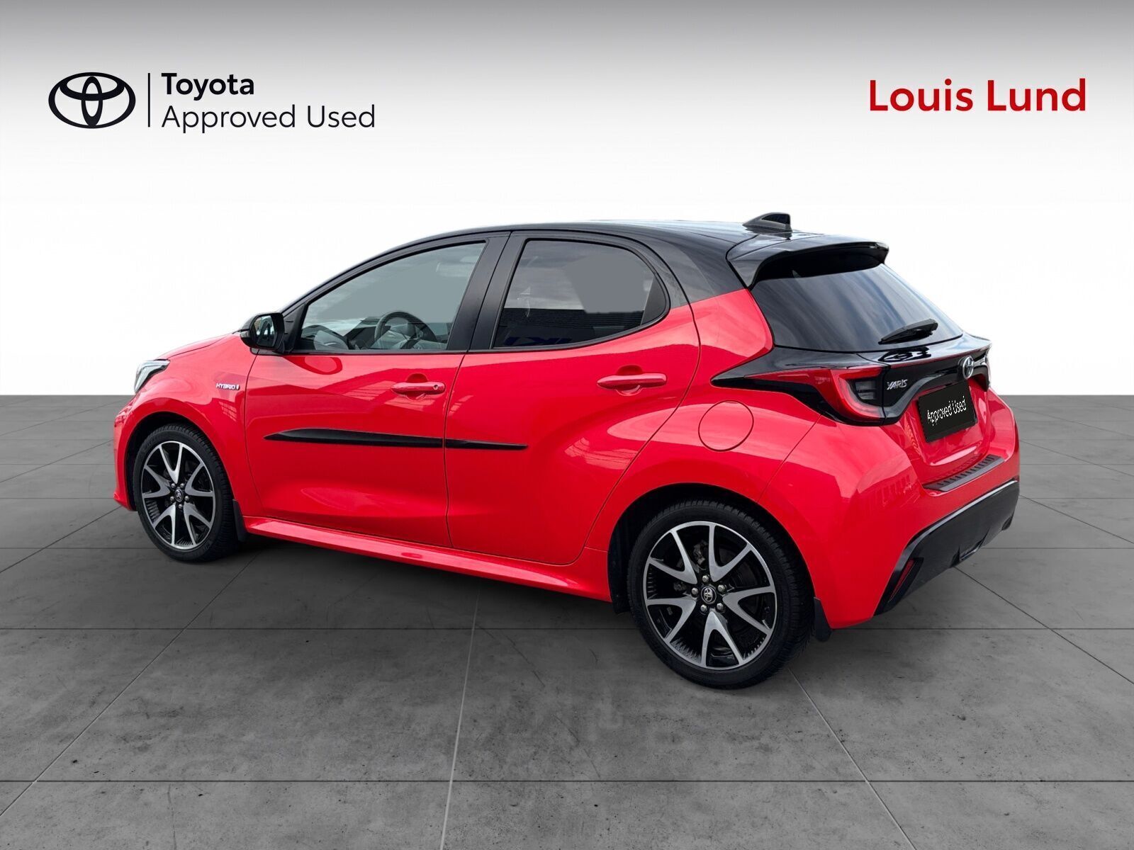 Toyota Yaris 1,5 Hybrid H3 Premier Edition 116HK 5d Trinl. Gear