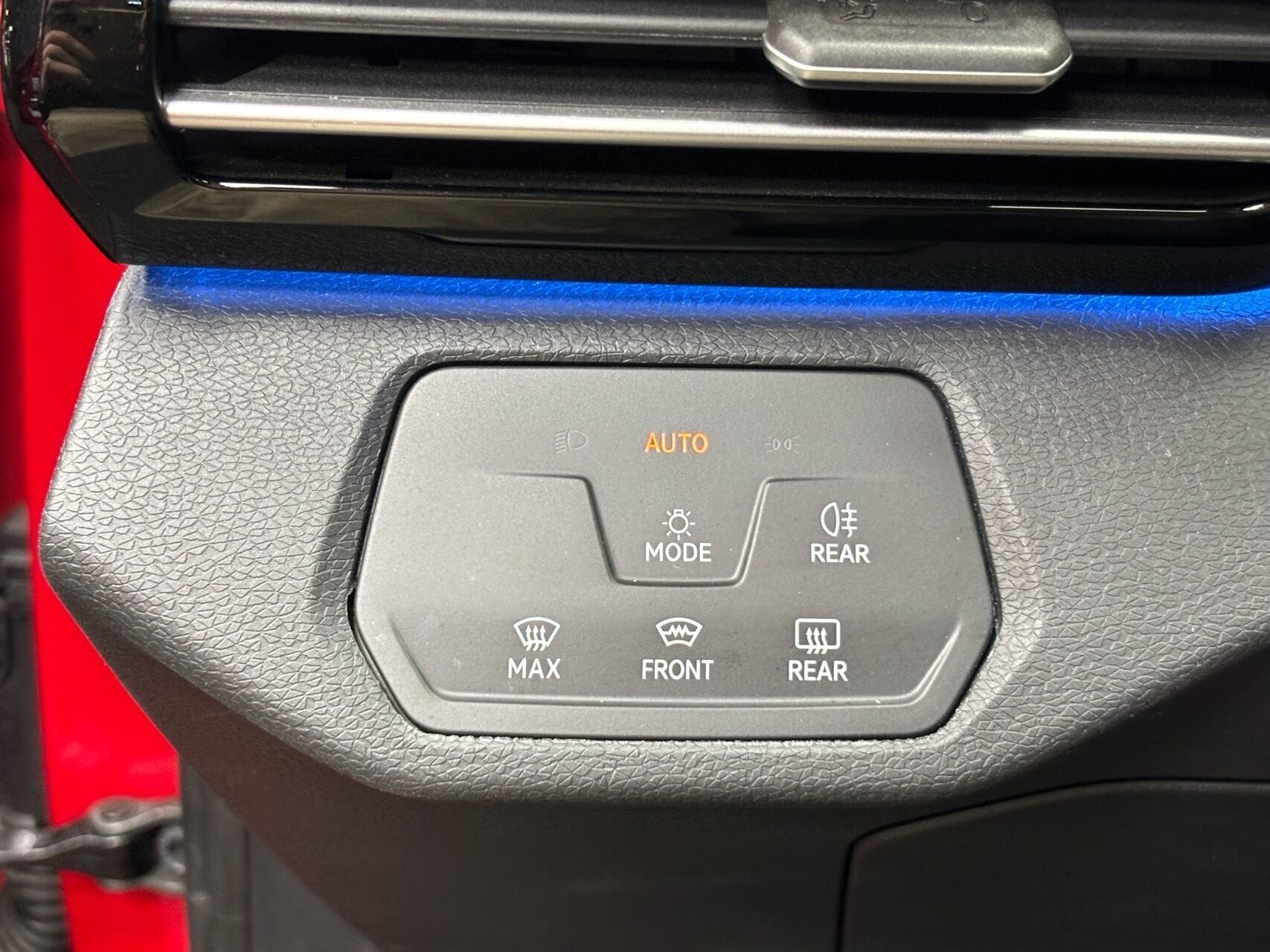 Rød VW ID.4 fra 2023