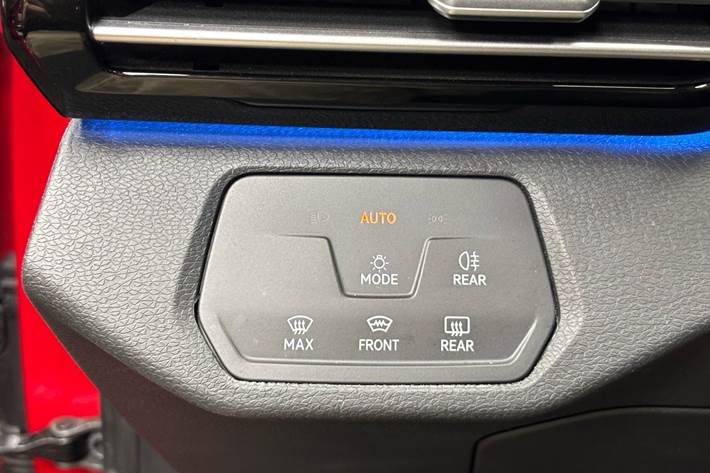 Rød VW ID.4 fra 2023