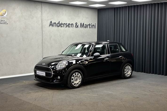 Sort Mini One fra 2016