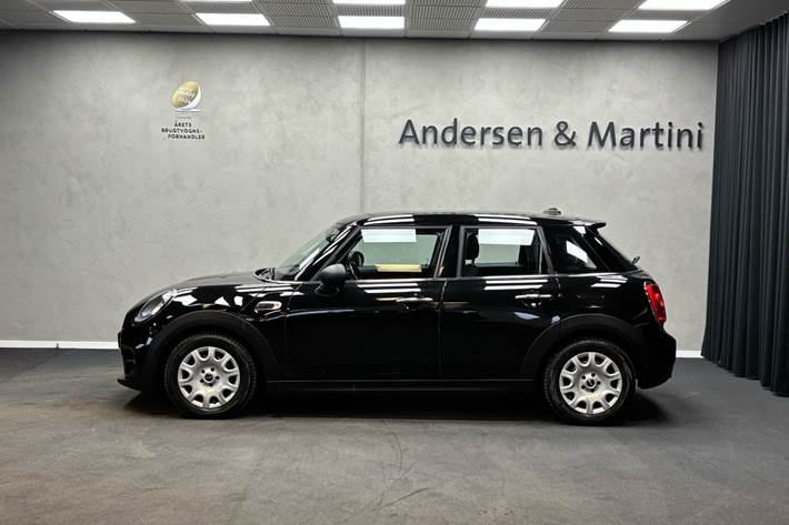 Sort Mini One fra 2016