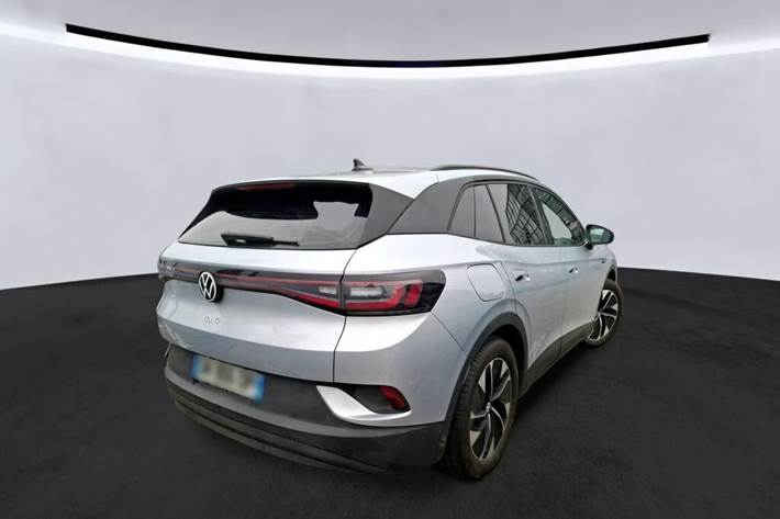 Sølv VW ID.4 fra 2023