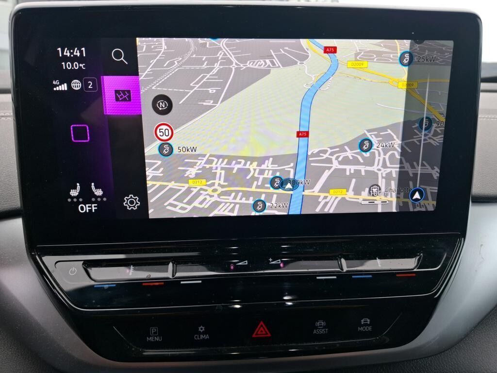 Sølv VW ID.4 fra 2023