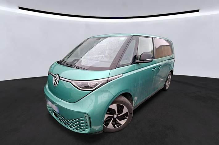 Grøn VW ID.Buzz fra 2024