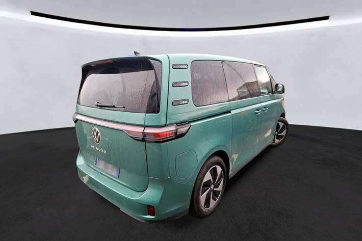 Grøn VW ID.Buzz fra 2024