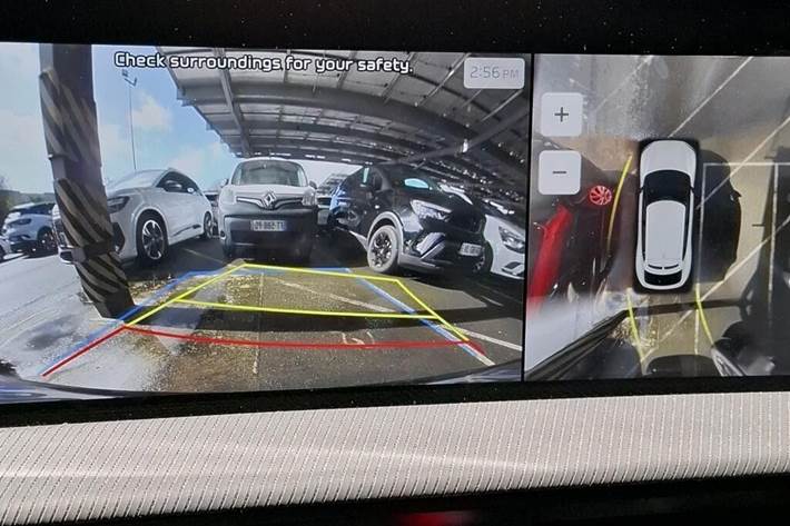 Rød Kia EV6 fra 2023