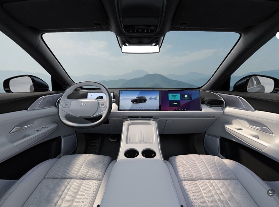 Xpeng G9 EL Standard Range 351HK 5d Aut.