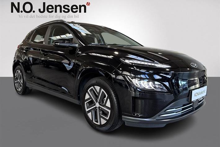 Sort Hyundai Kona fra 2023