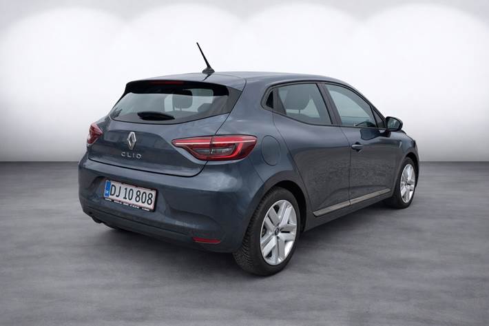 Grå Renault Clio fra 2022