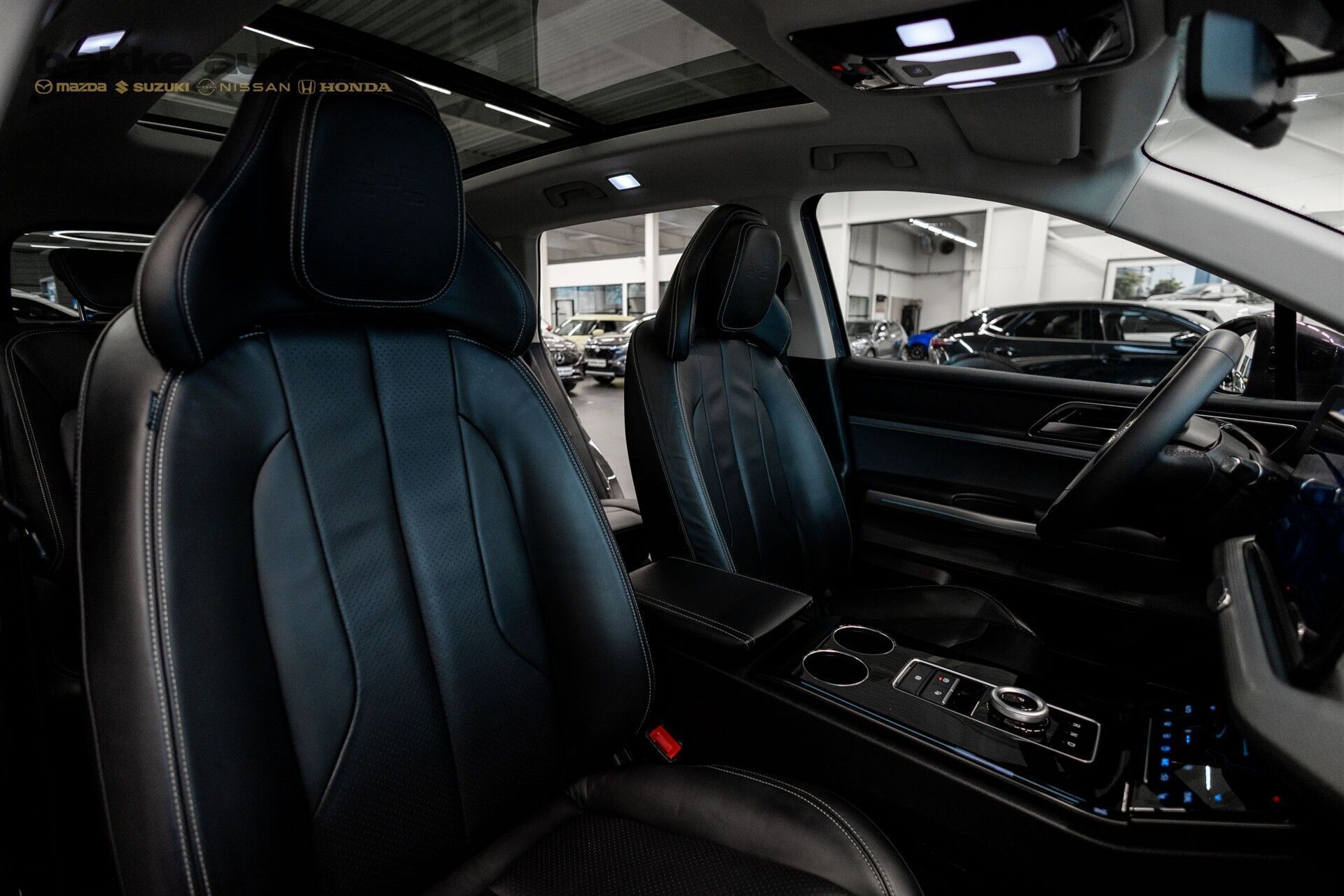 Grå Aiways U5 fra 2021