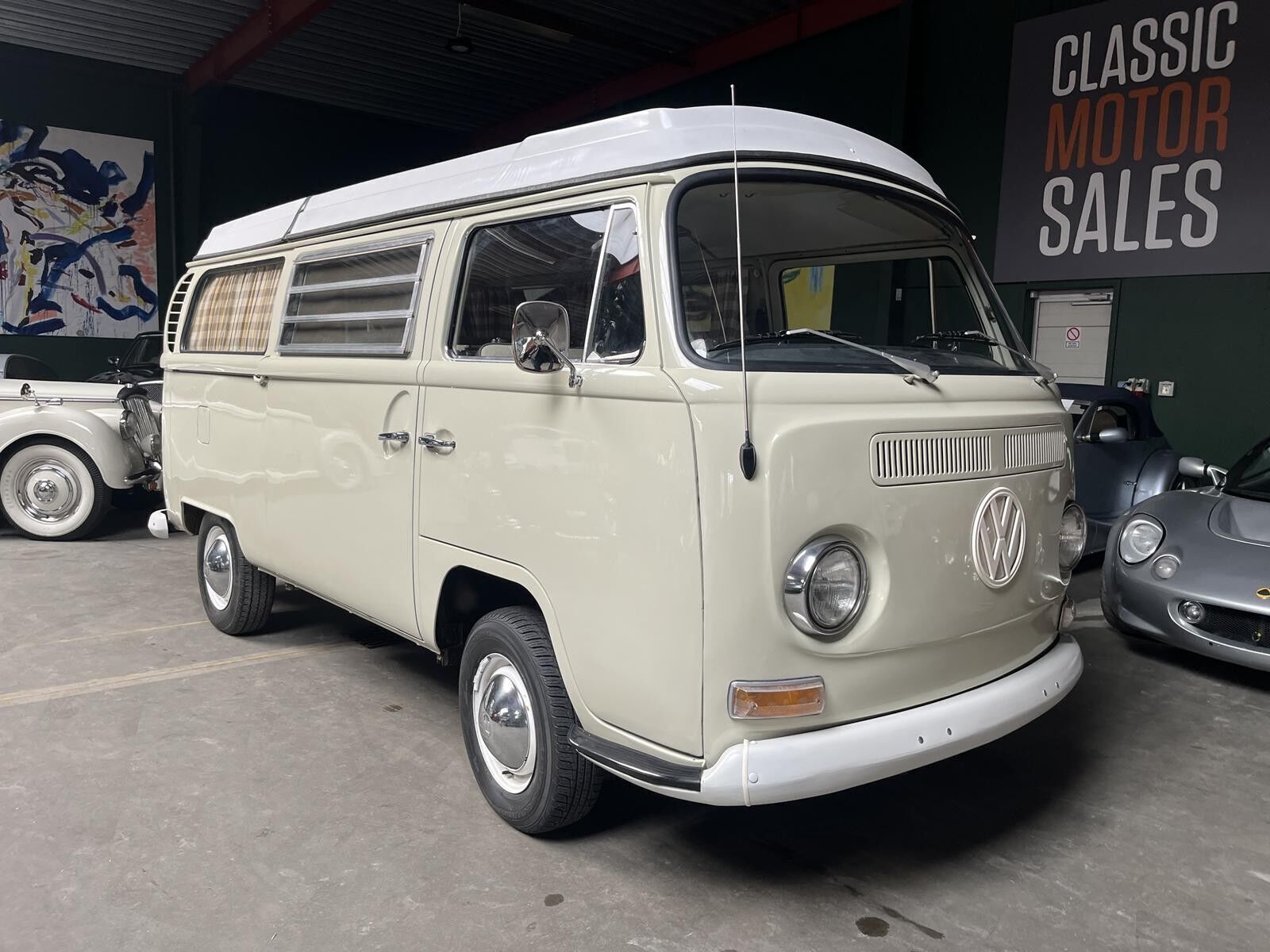 VW T2 1,6 Westfalia 50HK 3d