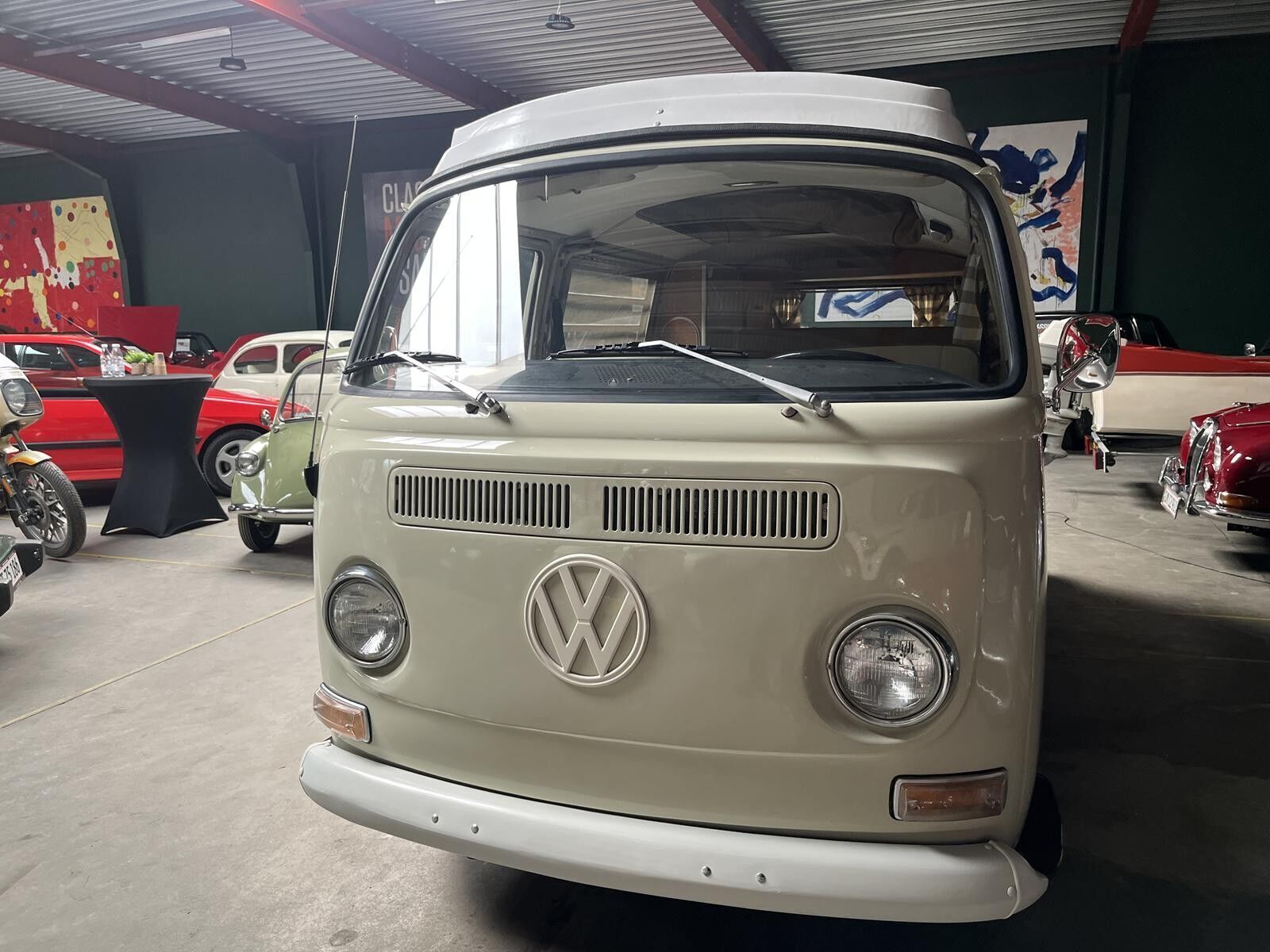 VW T2 1,6 Westfalia 50HK 3d