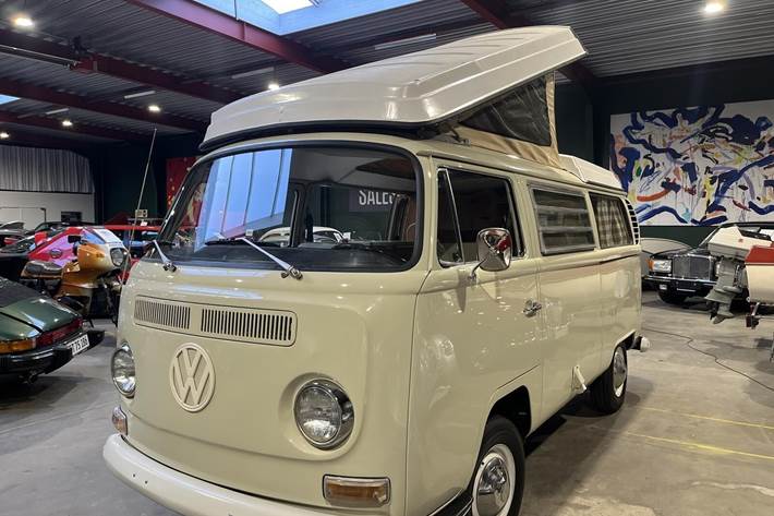 Grå VW T2 fra 1970