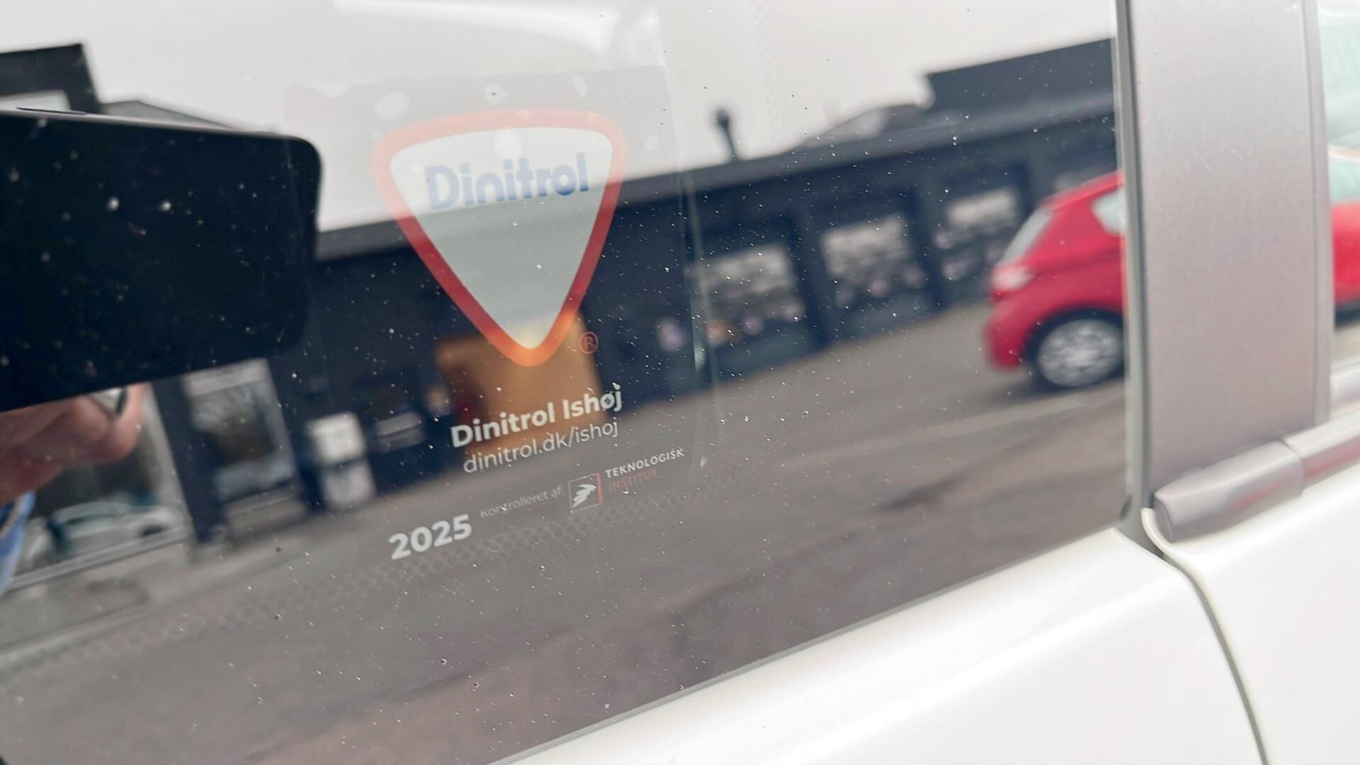 Hvid Toyota Aygo fra 2021