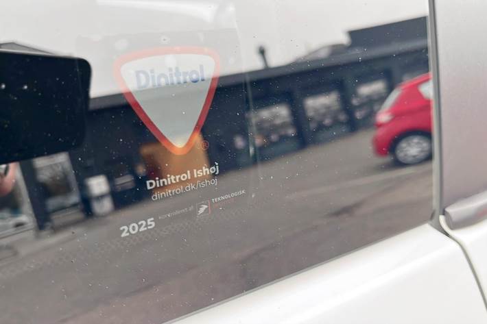 Hvid Toyota Aygo fra 2021