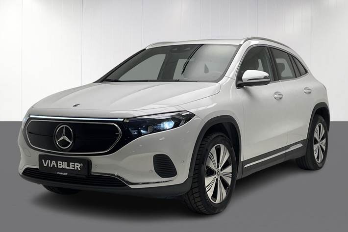 Hvid Mercedes EQA 250 fra 2023