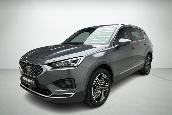Grå Seat Tarraco fra 2020