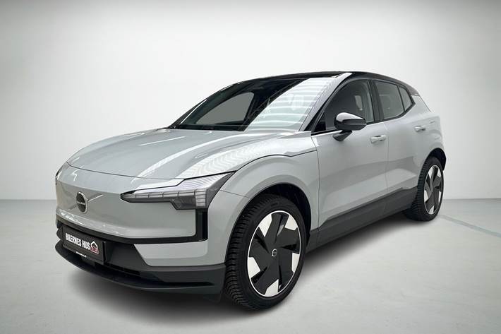 Grå Volvo EX30 fra 2024