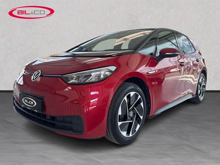 VW ID.3 EL Pro Performance 204HK 5d Aut.