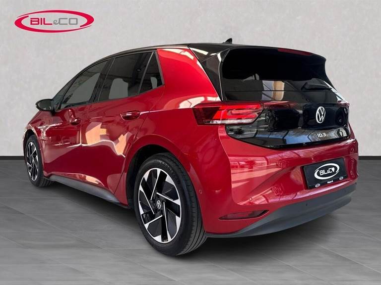 VW ID.3 EL Pro Performance 204HK 5d Aut.