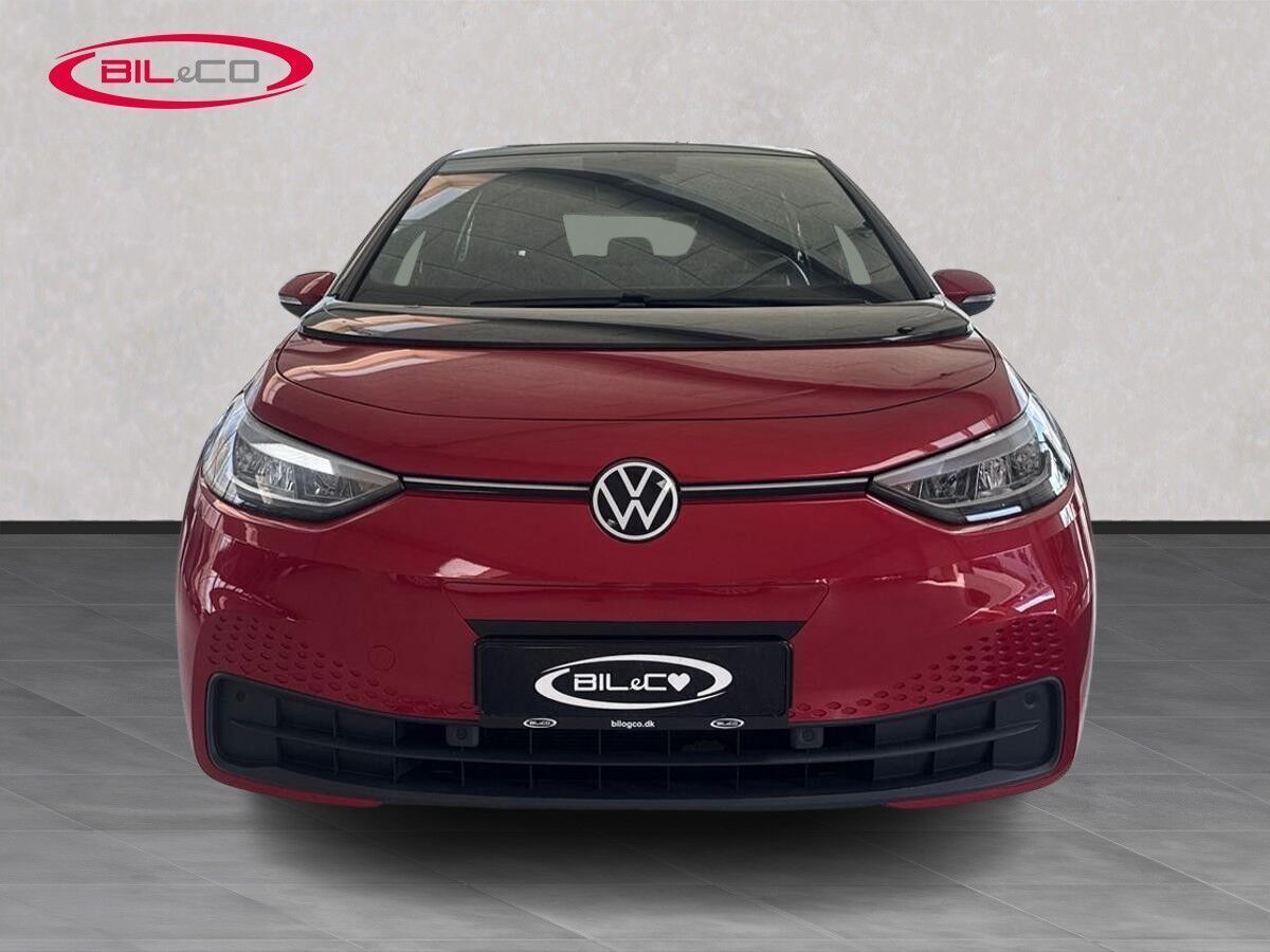 VW ID.3 EL Pro Performance 204HK 5d Aut.
