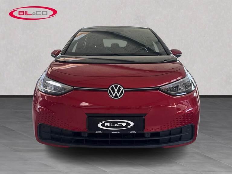 VW ID.3 EL Pro Performance 204HK 5d Aut.