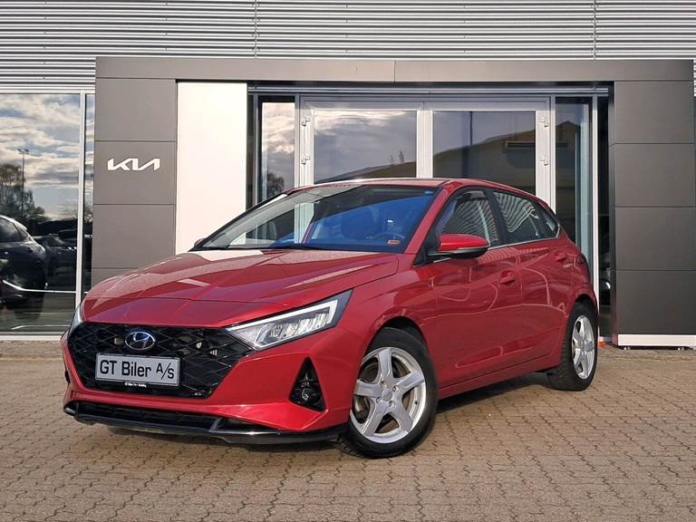 Hyundai i20 1,0 T-GDI Advanced DCT 100HK 5d 7g Aut.