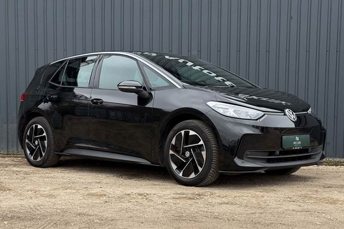 Sort VW ID.3 fra 2023