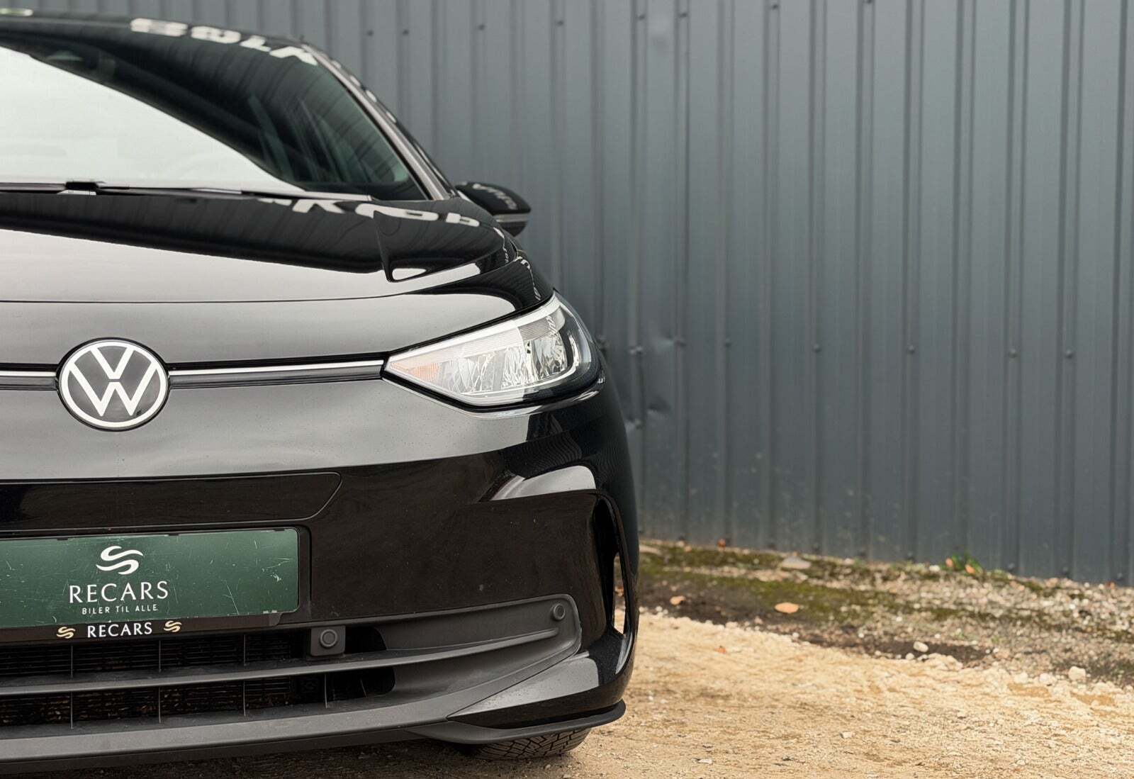 Sort VW ID.3 fra 2023