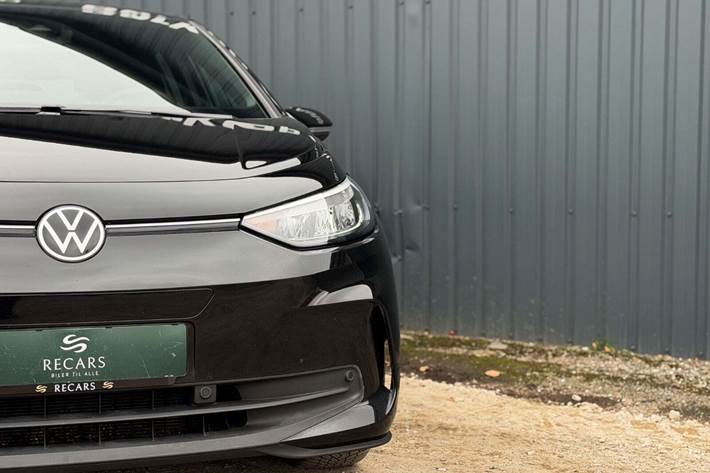 Sort VW ID.3 fra 2023