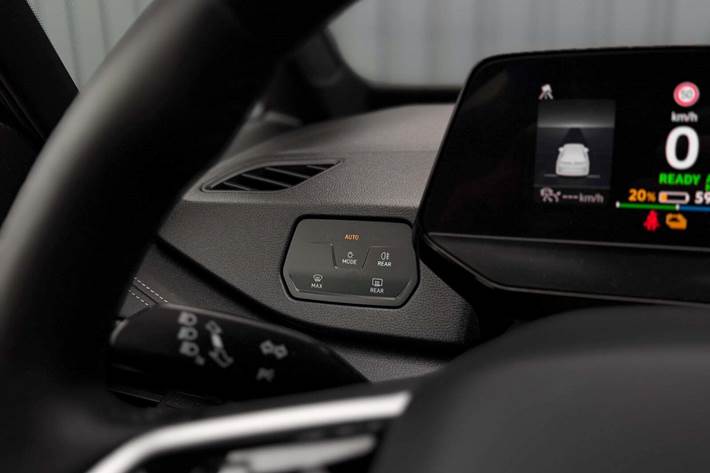 Sort VW ID.3 fra 2023