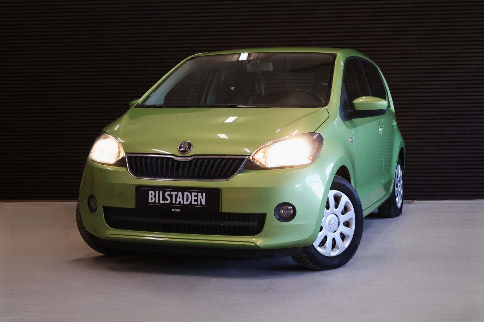 Skoda Citigo 1,0 60 Ambition GreenTec
