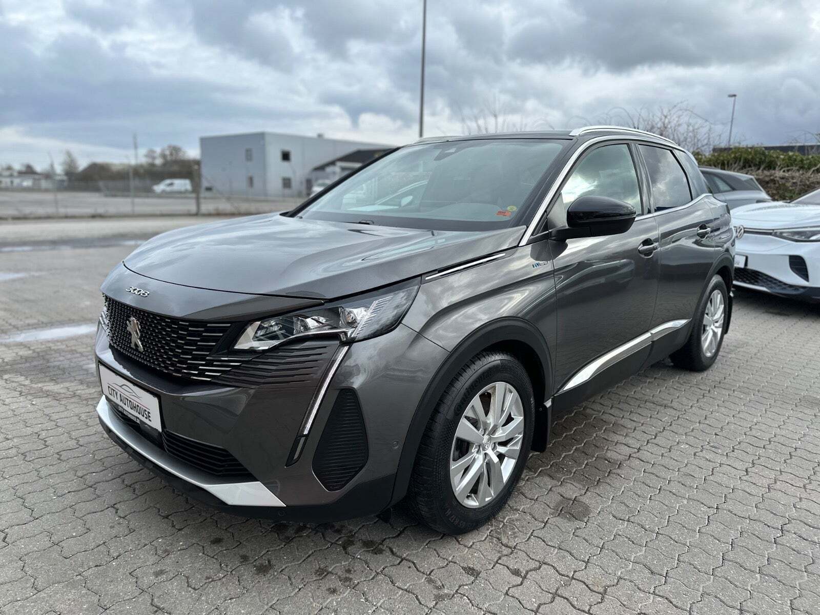 Peugeot 3008 1,6 Hybrid GT Line EAT8