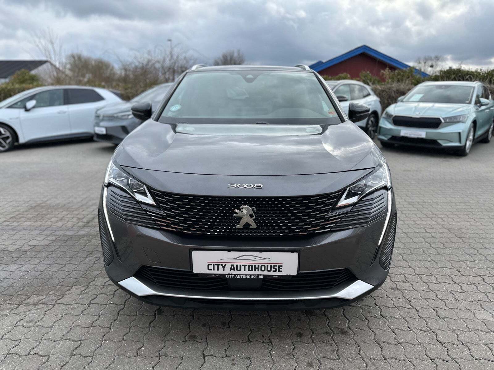 Peugeot 3008 1,6 Hybrid GT Line EAT8