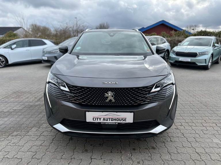 Peugeot 3008 1,6 Hybrid GT Line EAT8
