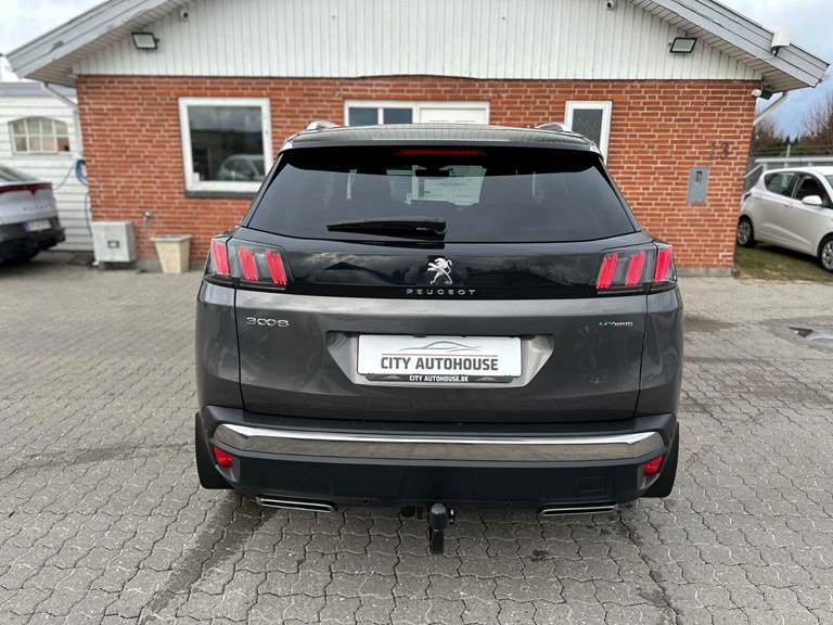 Peugeot 3008 1,6 Hybrid GT Line EAT8