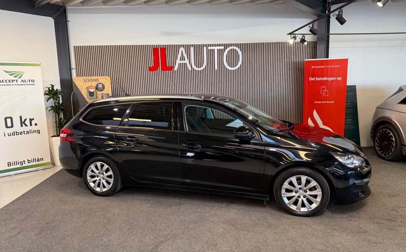Peugeot 308 1,6 BlueHDi 120 Style SW