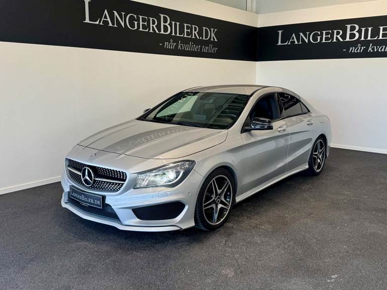 Mercedes CLA200 1,6 AMG Line Coupé aut.