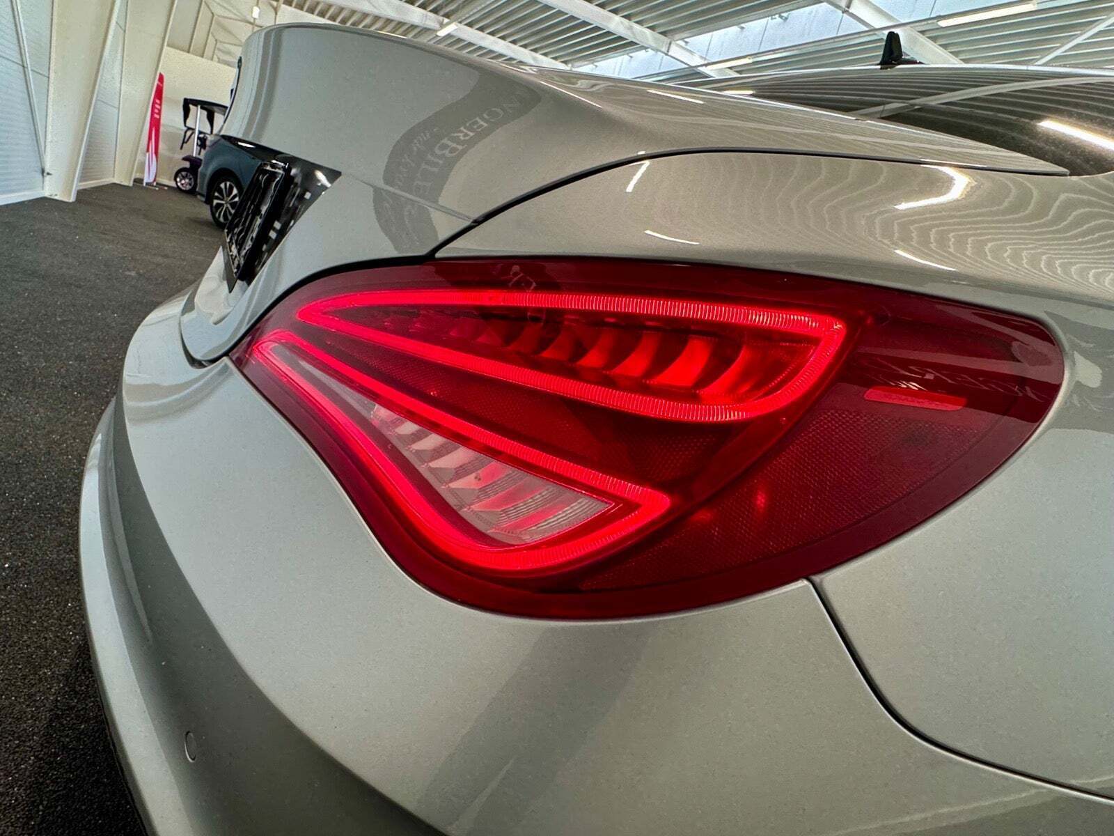 Mercedes CLA200 1,6 AMG Line Coupé aut.