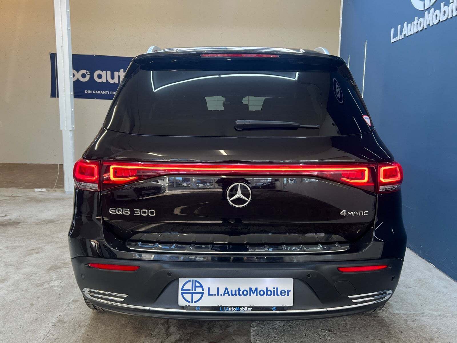 Mercedes EQB300 4Matic 7prs