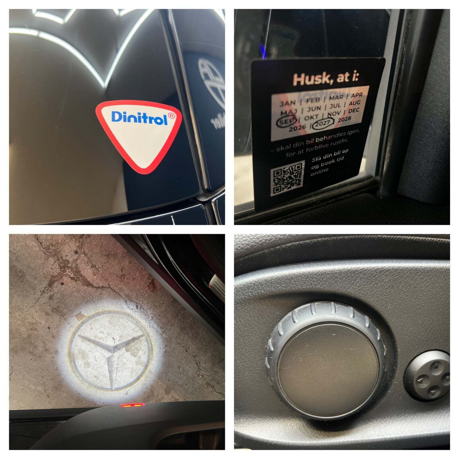 Sort Mercedes EQB300 fra 2022