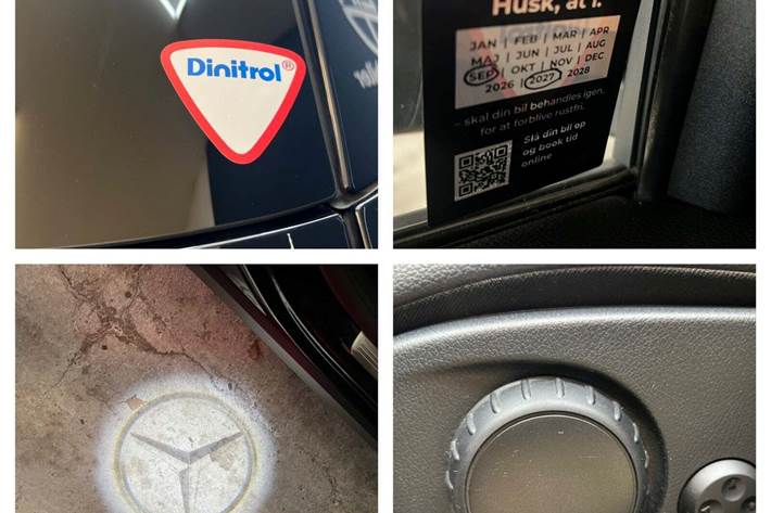 Sort Mercedes EQB300 fra 2022