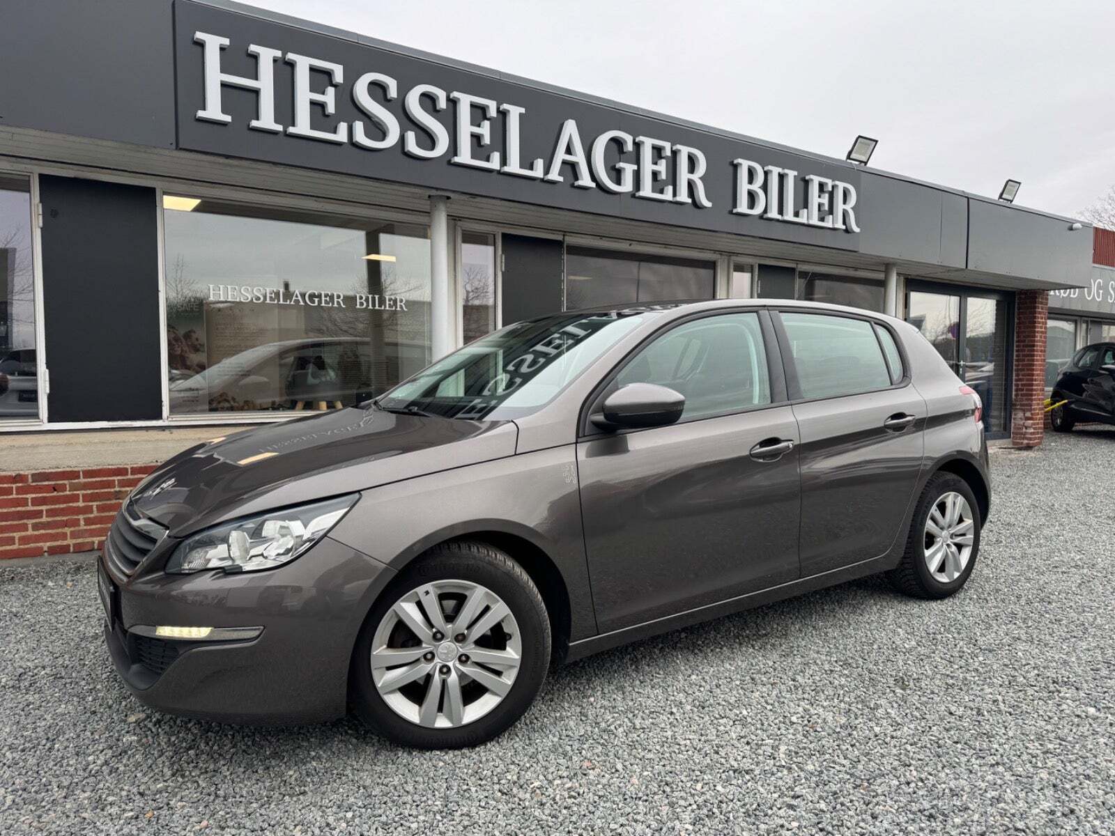 Peugeot 308 1,6 BlueHDi 120 Active