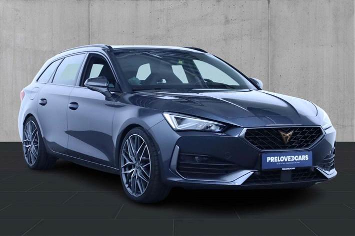 Grå Seat Leon fra 2021