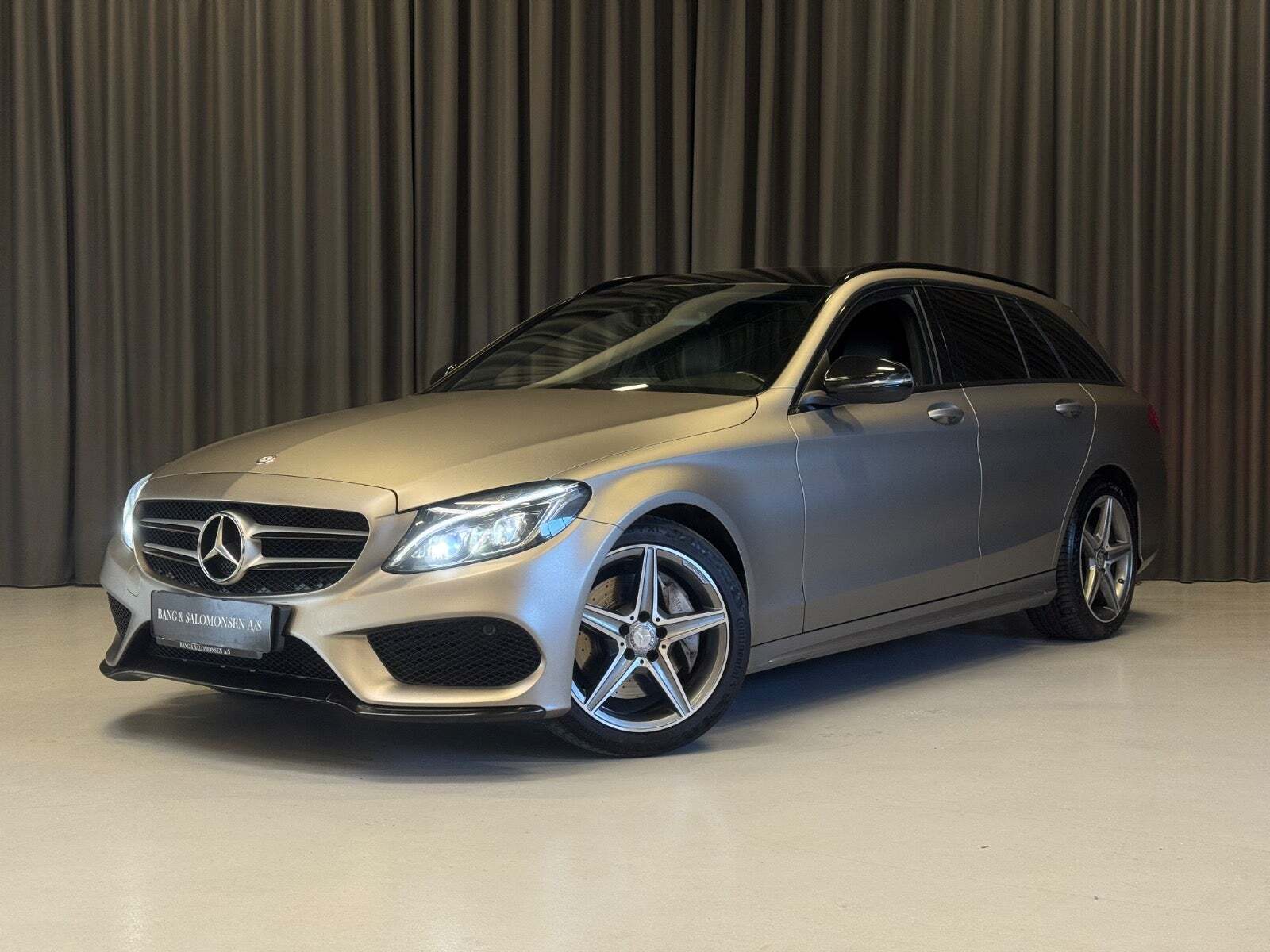 Mercedes C250 2,0 AMG Line stc. aut.