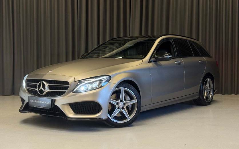 Mercedes C250 2,0 AMG Line stc. aut.